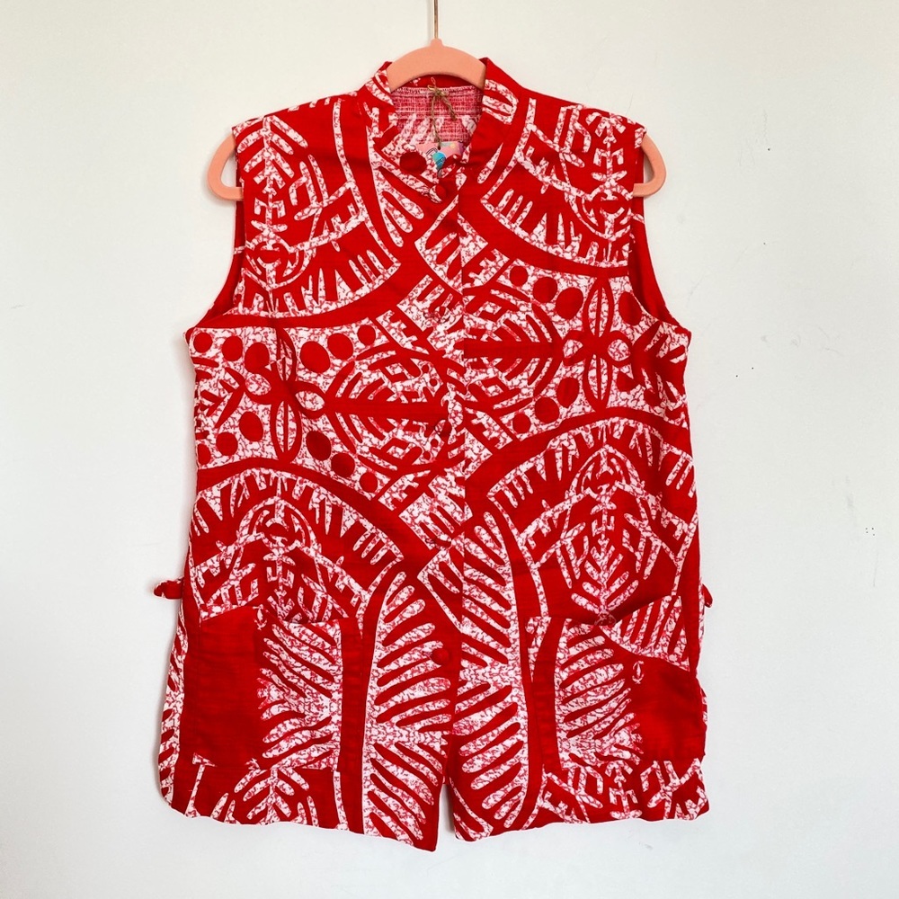 Vintage 70’s Red Top